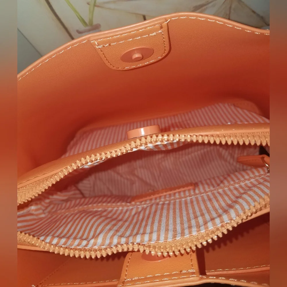 Nanette Lepore Triple Section Bucket Bag NWT - Picture 17 of 17